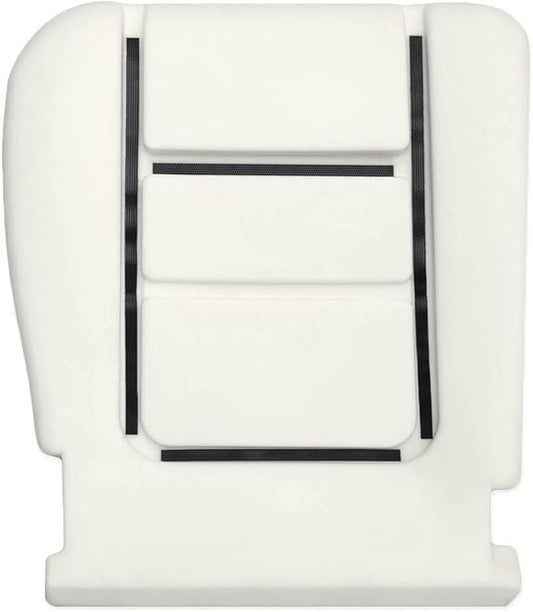 Replacement Driver Seat Foam Cushion (Compatible with 2001 Ford Super Duty F-250, F-350, F-450 Crew-Cab Single-Cab)