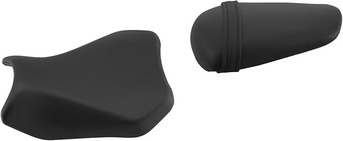 TCMT Driver & Passenger Seat Pillion Cushion Fit For Suzuki GSXR 600 750 2011-2025