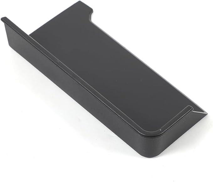 for Hummer EV SUV Pickup Accessories Center Console Organizer Dashboard Lower Storage Left Side Coin Container Storage Dash Tray Organizer Key Card Holder Insert Expander Box for 2022-2024 2025+