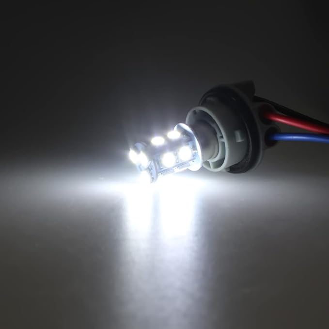 3Pcs White Interior Map Dome Light LED Bulbs Compatible with 1987-1996 Ford F-150 F-250 Bronco