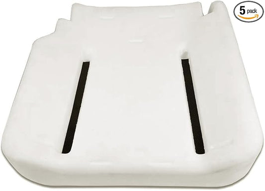 PIT66 Cushion Compatible with 2004-2005 Dodge Ram 1500 2500 3500 Driver Left Seat Bottom Foam Pad Insert Replacement (Beige)