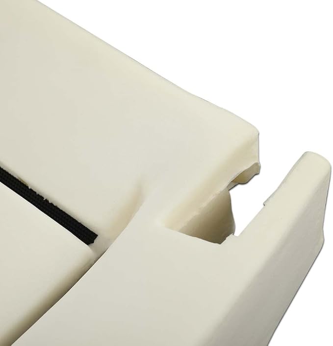 G-PLUS Seat Cushion Compatible with Dodge Ram 1500 2006-2008/Fit Dodge Ram 2500 3500 2006-2009 5180021AA Left Driver Seat Cushion Beige