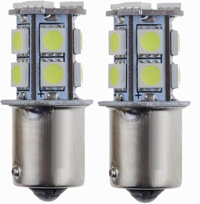 3Pcs White Interior Map Dome Light LED Bulbs Compatible with 1987-1996 Ford F-150 F-250 Bronco