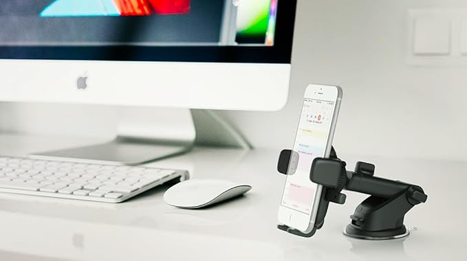 iOttie Easy One Touch Classic Dash & Windshield Universal Car Mount Phone Holder Desk Stand for iPhone, Samsung, LG, Moto and other Smartphones