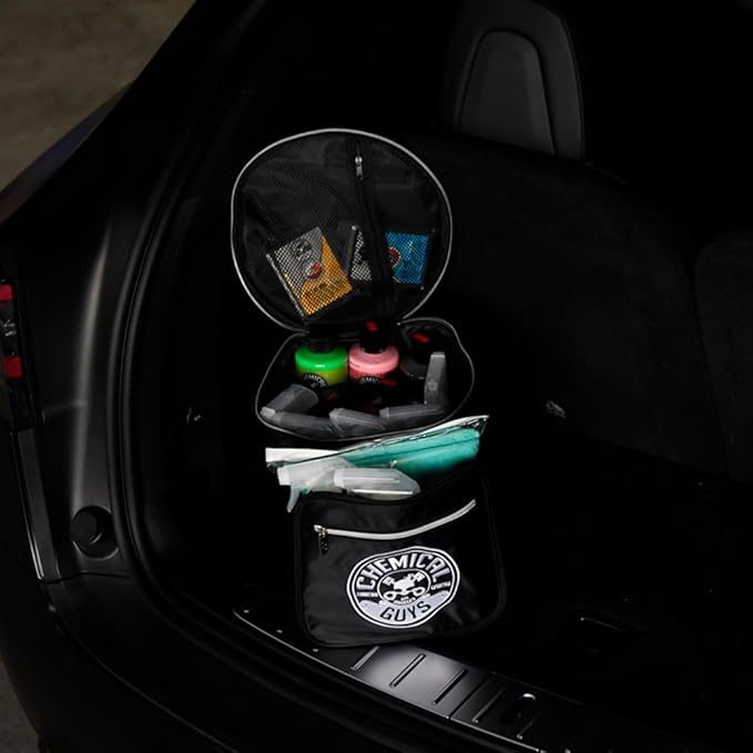 Chemical Guys ACC610 Detailing Arsenal Bag & Trunk Organizer, Small (Holds Up to 12-16 oz Bottles)