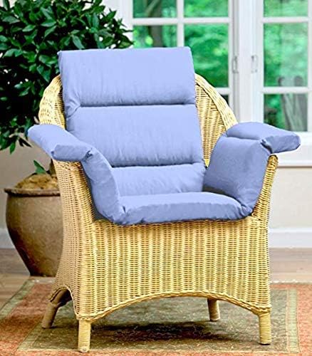 Comfort Finds Total Chair Cushion - Pressure Reducing Chair Cushion - Pressure Reducing Cushion for Wheelchairs by Comfort Finds (Light Blue)
