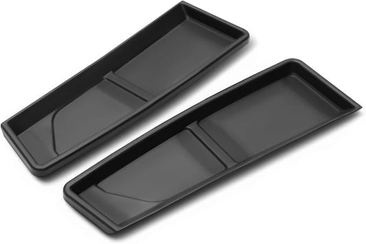 YHTAUTO Dashboard Organizer Fit for Ford Bronco 2021 2022 2023 2024, TPE Center Console Dash Storage Tray, Dashboard Accessories