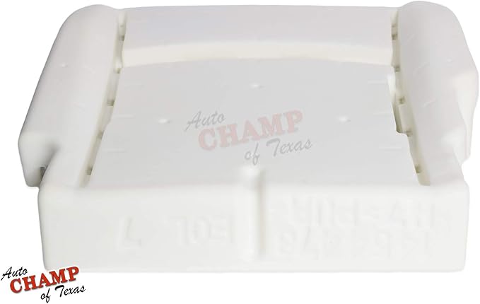 Replacement Driver Seat Foam Cushion - (Compatible with 2009-2012 Dodge Ram 1500 2500 3500 4500 5500)