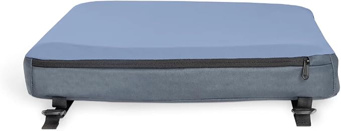 HEST Foamy Seat Cushion - Designed for Camping, Airplane Flights, Car Seats, and Office Chairs - Premium Comfort and Support on Any Surface - Temperature Resilient Foam - Waterproof Bottom