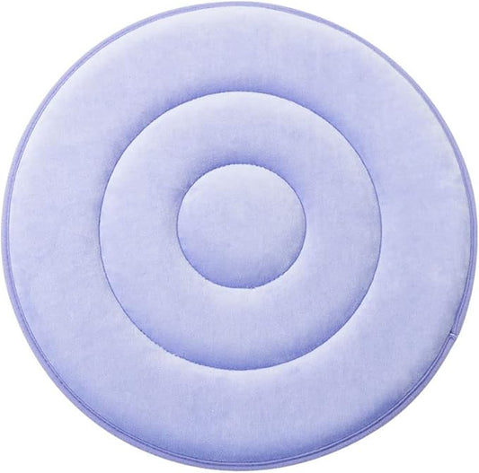 360 Degree Swivel Seat Cushion for Car,Rotating Seat Cushion Pivot Disc Pad for Elderly,Swivel Car Seat Chair Assist to Turning Easily from Bed to Wheelchair