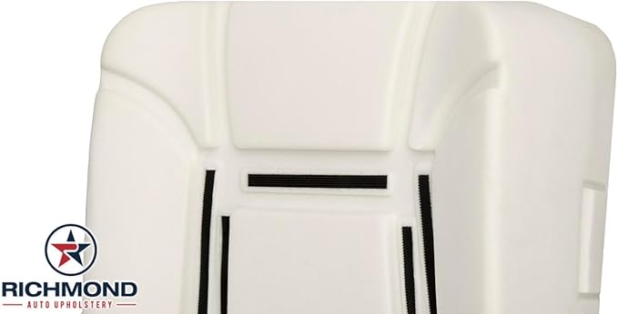 Richmond Auto Upholstery - Driver Side Bottom 50/50 Compatible with 1992-1997 Ford F-350 XLT Eddie Bauer, Replacement Seat Foam Cushion