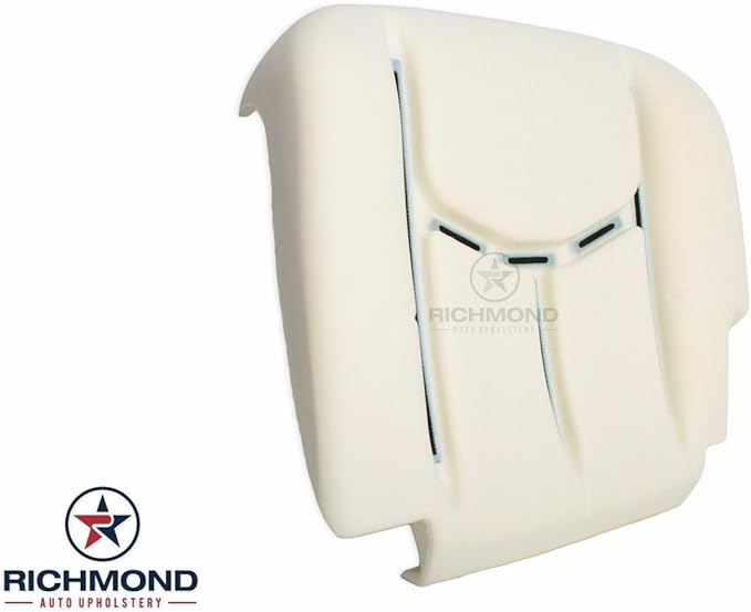 Richmond Auto Upholstery - Driver Side Bottom Compatible with 2003-2007 Chevy Silverado 1500 LT LS, Replacement Seat Foam Cushion