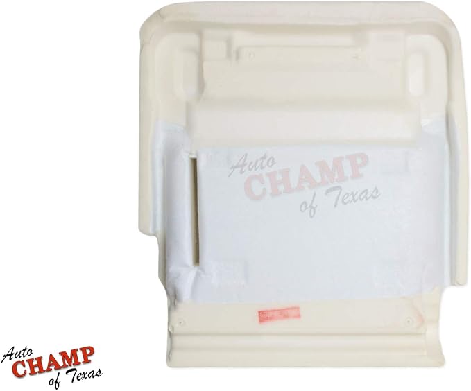 Replacement Driver Seat Foam Cushion - (Compatible with 2009-2012 Dodge Ram 1500 2500 3500 4500 5500)