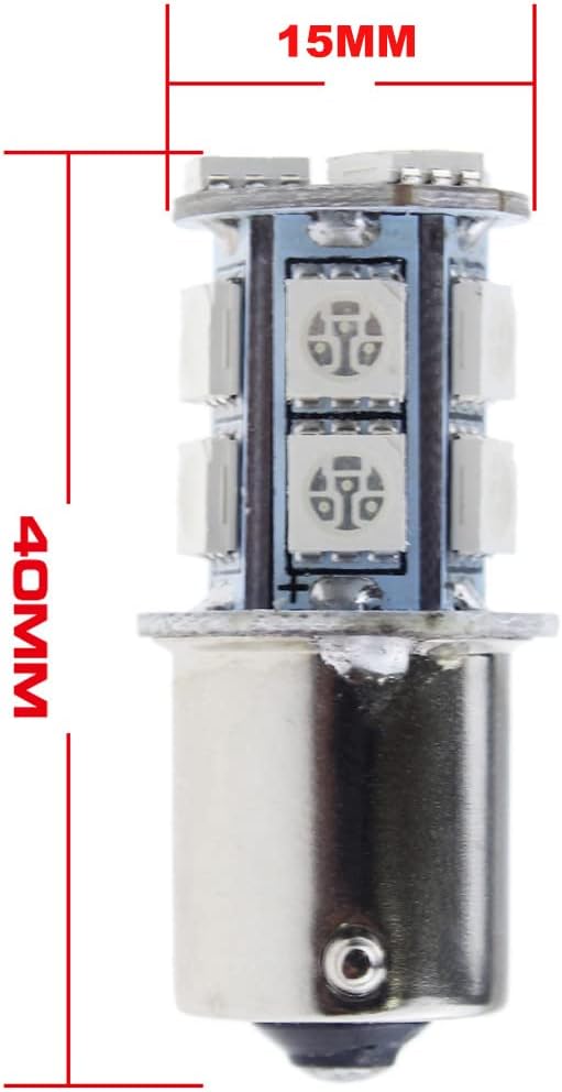 3Pcs Blue Interior Map Dome Light LED Bulbs Compatible with 1987-1996 Ford F-150 F-250 Bronco