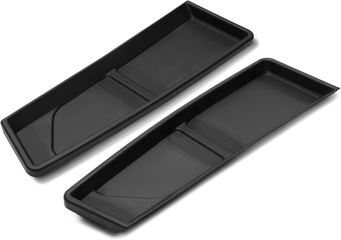 YHTAUTO Dashboard Organizer Fit for Ford Bronco 2021 2022 2023 2024, TPE Center Console Dash Storage Tray, Dashboard Accessories