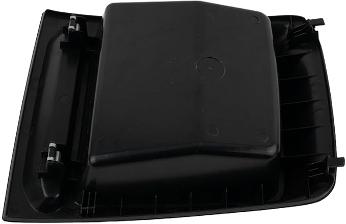 Car Dashboard Storage Box, ABS Organizer Tray for Fiat Ducato/Boxer/Relay 2014+, OEM 735699812, Black Instrument Panel Compartment