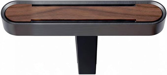 MOOD Car Air Freshener, Premium Wood and Metal Automotive Vent Clip Diffuser, Car Accessory Gift, Gadget, Stocking Stuffer - Gunmetal