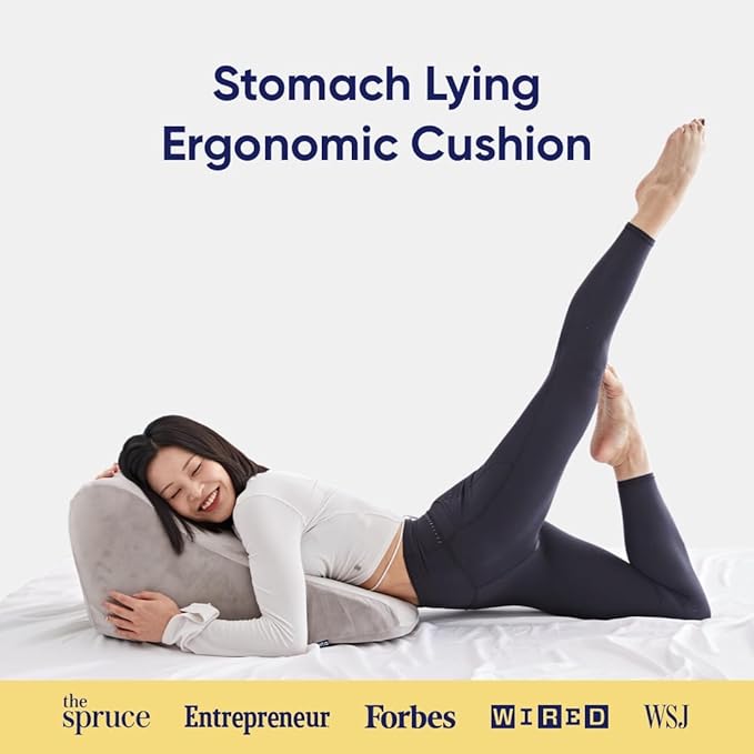 Vesta AquaZen Dual-Sided Foam Pillow, Memory Foam Coupled with Cooling Cover, Ideal for Back, Side, and Stomach Sleepers, Medium Profile (4.5" Height) & Firm (Wedge Pillow)