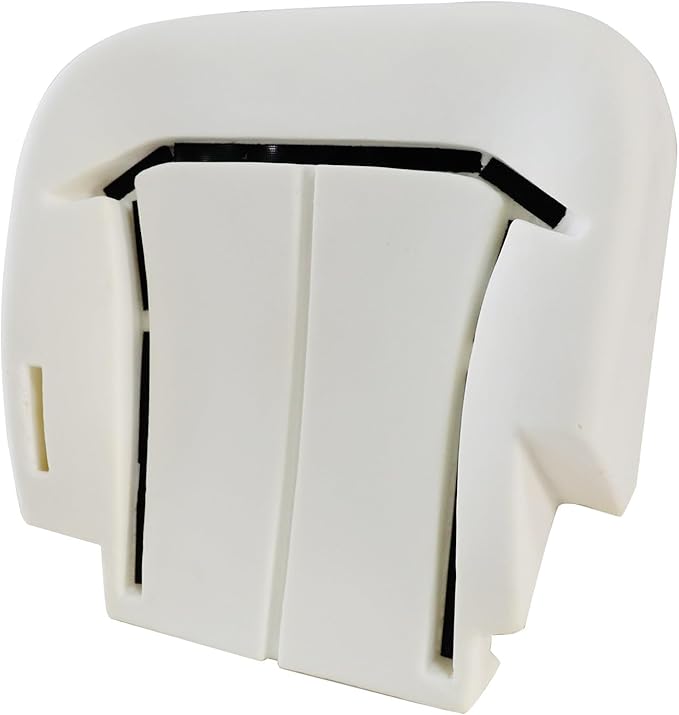 SecosAutoparts Driver Side Bottom Leather Seat Cover & Driver Side Foam Compatible with Chevy Silverado Compatible with GMC Sierra 1999 2000 2001 2002