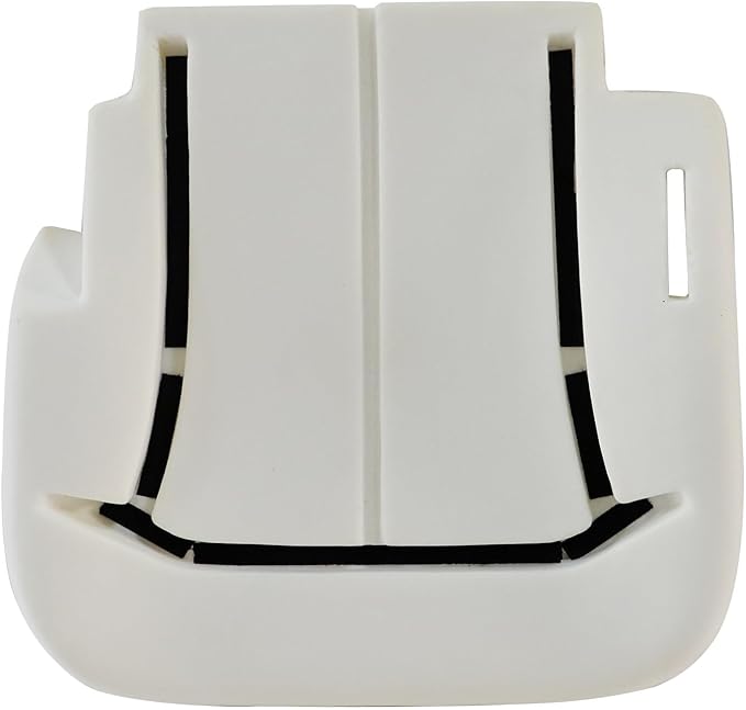 SecosAutoparts Driver Side Bottom Leather Seat Cover & Driver Side Foam Compatible with Chevy Silverado Compatible with GMC Sierra 1999 2000 2001 2002