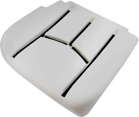 SecosAutoparts Driver Side Bottom Seat Foam Cushion Pad Insert Bottom Compatible with Chevy Silverado Sierra Tahoe Suburban Avalanche GMC Yukon 2003 2004 2005 2006 Replaces 88941606 19330710