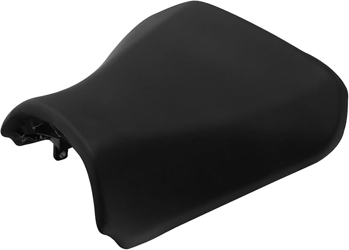 TCMT PU Leather Front Driver Seat for Suzuki GSXR600 & GSXR750 (2004-2005), Black, Motorcycle Seat