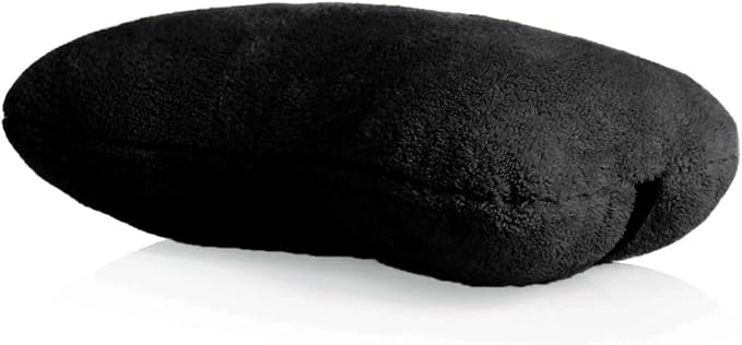 Memory Foam Car Neck Pillow for Driving - Ergonomic Headrest Pillow, Adjustable Strap - Car Seat Neck Support - Relieves Neck Pain for Road Trips & Daily Commutes Universal Fit Car Pillow (Pack of 2)