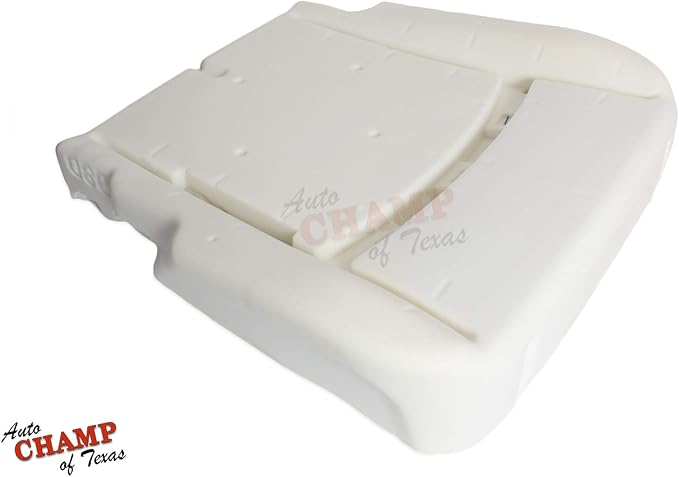 Replacement Driver Seat Foam Cushion - (Compatible with 2009-2012 Dodge Ram 1500 2500 3500 4500 5500)