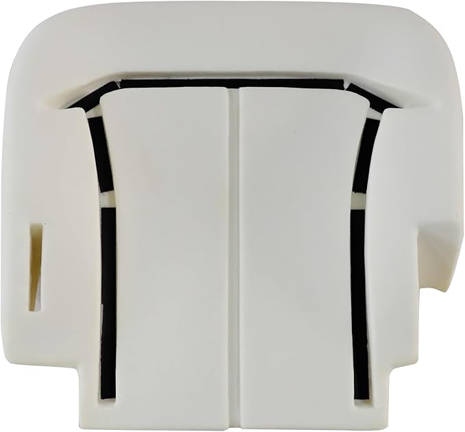 SecosAutoparts Driver Side Front Bottom Leather Seat Cover & Foam Cushion Light Tan# 522 or 922 Compatible with Chevy Silverado Tahoe Avalanche Suburban 1999 2000 2001 2002