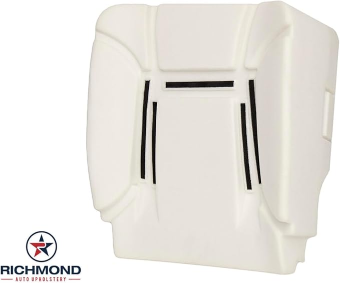 Richmond Auto Upholstery - Driver Side Bottom 50/50 Compatible with 1992-1997 Ford F-350 XLT Eddie Bauer, Replacement Seat Foam Cushion