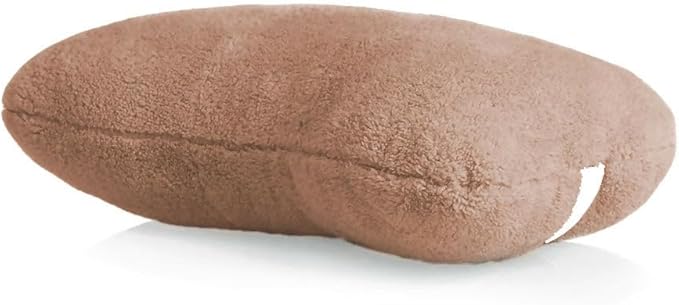 Memory Foam Car Neck Pillow for Driving - Ergonomic Headrest Pillow with Adjustable Strap - Car Seat Neck Support Cushion - Relieves Neck Pain for Road Trips & Daily Commutes Universal Fit Car Pillow