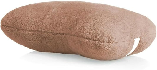 Memory Foam Car Neck Pillow for Driving - Ergonomic Headrest Pillow with Adjustable Strap - Car Seat Neck Support Cushion - Relieves Neck Pain for Road Trips & Daily Commutes Universal Fit Car Pillow