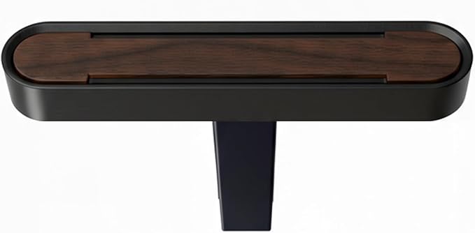 MOOD Car Air Freshener, Premium Wood and Metal Automotive Vent Clip Diffuser, Car Accessory Gift, Gadget, Stocking Stuffer - Graphite Black