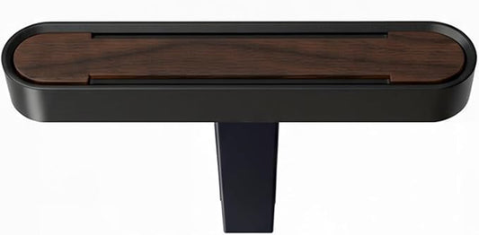 MOOD Car Air Freshener, Premium Wood and Metal Automotive Vent Clip Diffuser, Car Accessory Gift, Gadget, Stocking Stuffer - Graphite Black