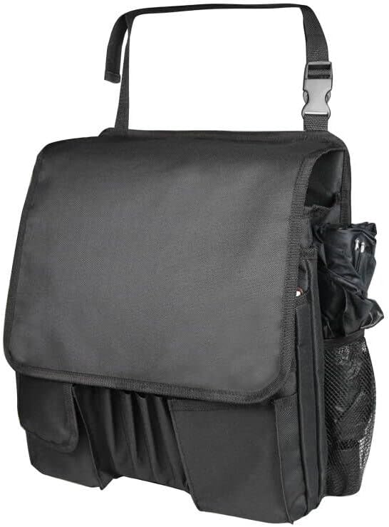 Car Seat Organizer with Tablet & Laptop Storage – Multipurpose Front & Backseat Organizer with Cup Holder, Adjustable Strap & Durable Buckles – Ideal for All Trucks,Suv,Vans