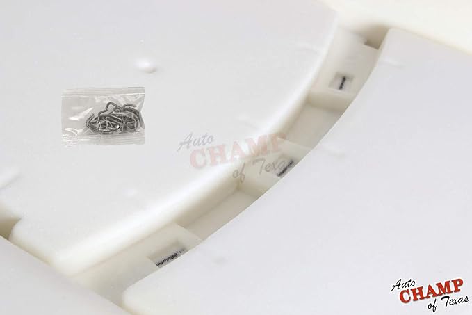 Replacement Driver Seat Foam Cushion - (Compatible with 2009-2012 Dodge Ram 1500 2500 3500 4500 5500)