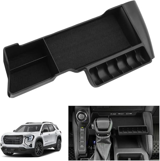 LUWU 2025 Land Cruiser Center Console Organizer - Compatible with 2024 2025 2026 Toyota Land Cruiser Accessories Under Screen Organizer Tray 2024 2025 LC250 Armrest Console Organizer