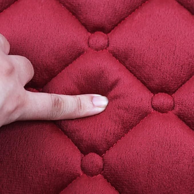 2pc Plush Front Seat Cushion with Back Support - Winter Warmth, Easy Installation, Polyester Fiber, Fits Most Vehicles, Beige (2pcs Front Row Gray)