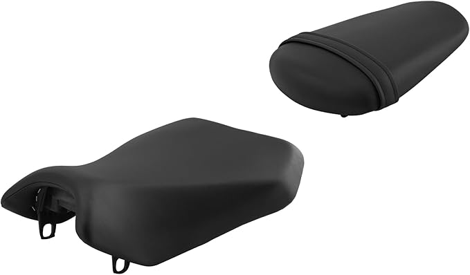 TCMT Driver & Passenger Seat Pillion Cushion Fit For Suzuki GSXR 600 750 2011-2025