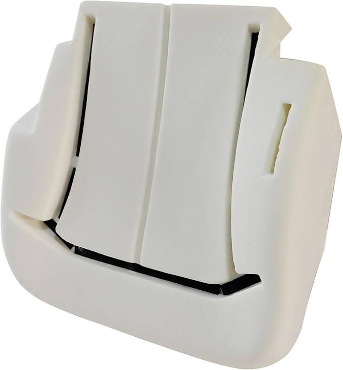 SecosAutoparts Driver Side Bottom Leather Seat Cover & Driver Side Foam Compatible with Chevy Silverado Compatible with GMC Sierra 1999 2000 2001 2002