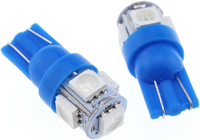 3Pcs Blue Interior Map Dome Light LED Bulbs Compatible with 1987-1996 Ford F-150 F-250 Bronco