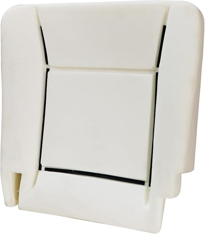 SecosAutoparts Driver Foam Cushion & Driver & Passenger Side Bottom Replacement Cloth Seat Cover Fit for Dodge Ram 1500 2500 3500 4500 5500 2006 2007 2008 2009 2010