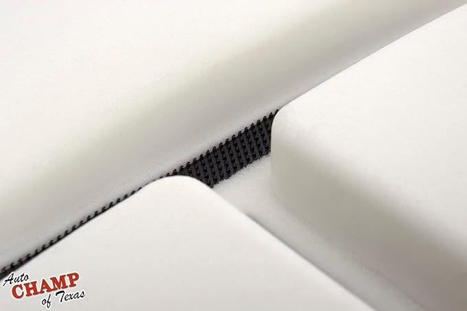 Replacement Driver Seat Foam Cushion (Compatible with 2001 Ford Super Duty F-250, F-350, F-450 Crew-Cab Single-Cab)