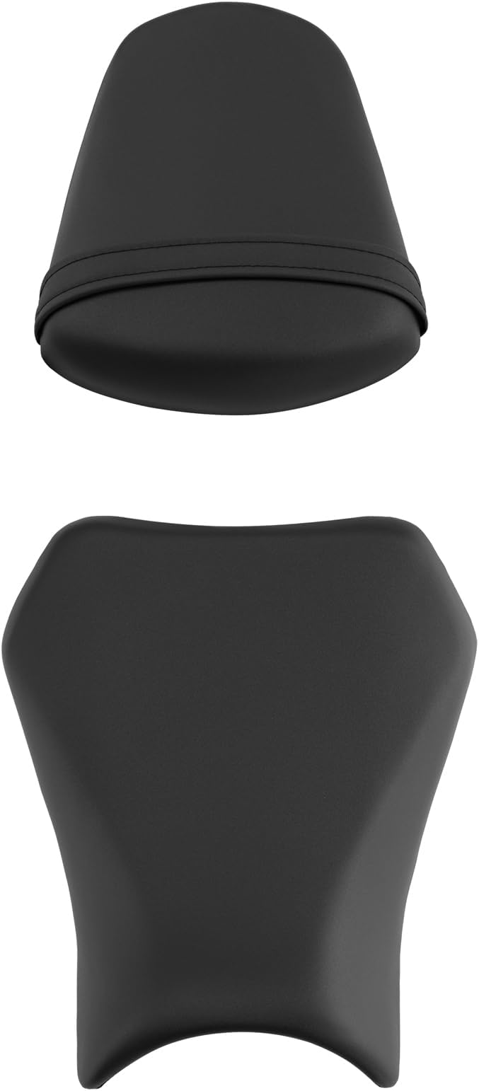 TCMT Driver & Passenger Seat Pillion Cushion Fit For Suzuki GSXR 600 750 2011-2025