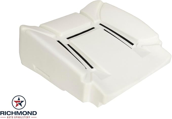 Richmond Auto Upholstery - Driver Side Bottom 50/50 Compatible with 1992-1997 Ford F-350 XLT Eddie Bauer, Replacement Seat Foam Cushion