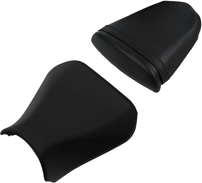 TCMT Front Driver & Rear Seat Pillion Fit For Suzuki GSXR600 2004-2005 Black