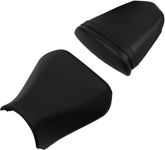 TCMT Front Driver & Rear Seat Pillion Fit For Suzuki GSXR600 2004-2005 Black