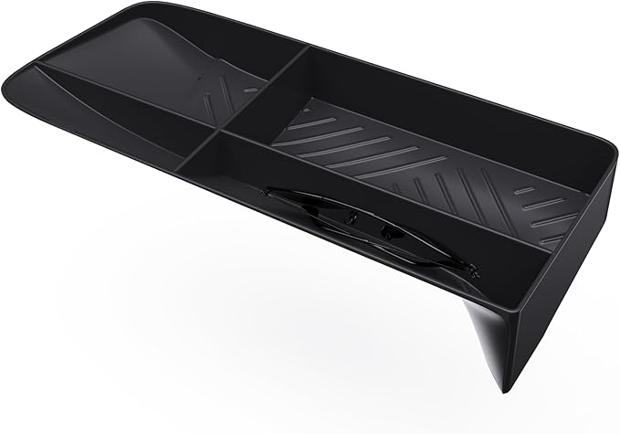 Compatible with Lexus TX350 Dashboard Tray Center Console Dash Storage Tray TX350 Dashboard Organizer Behind Screen Organizer for 2024 2025 2026 Lexus TX 350 Accessories 350/500h/550h+(for 14" Screen)