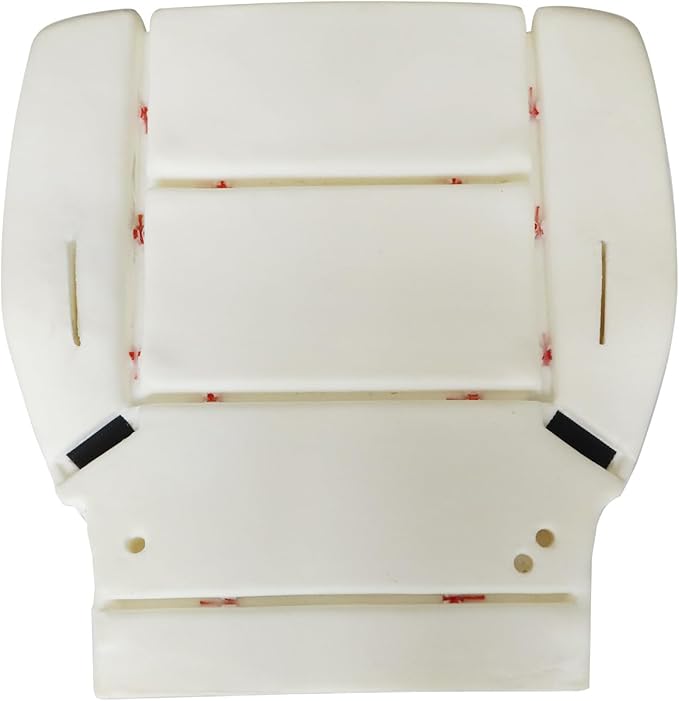 SecosAutoparts Driver Bottom Foam Seat Cushion Replacement Compatible with Chevrolet Suburban Silverado Tahoe GMC Sierra Yukon 2014 2015 2016 2017 2018 2019