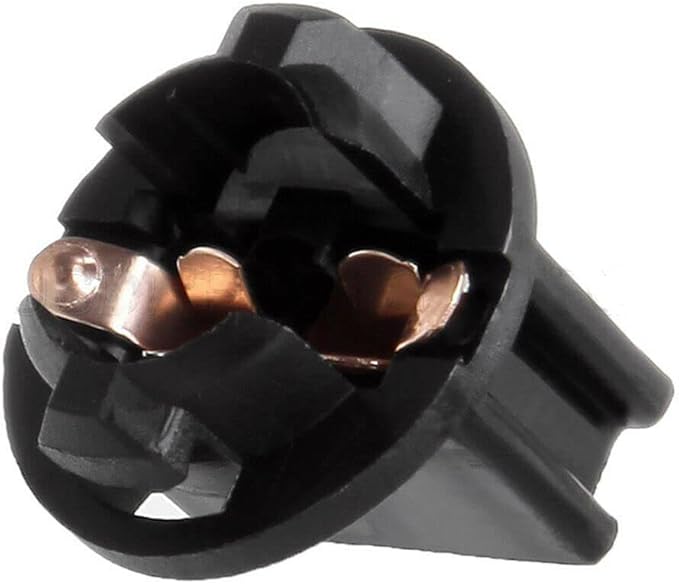 T10 194 168 Dash Instrument White LED Light Bulbs Bright Panel Gauge Cluster Dashboard LED Light Bulbs 10Pcs/Set (Green)